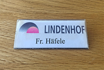 Namensschild