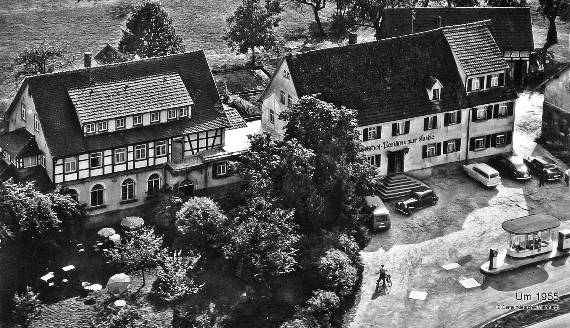 Lindenhof Alten- und Pflegeheim Mainhardt um 1955
